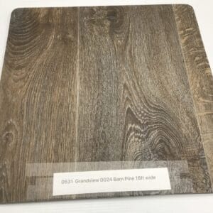 Vinyl -Grandview 16'