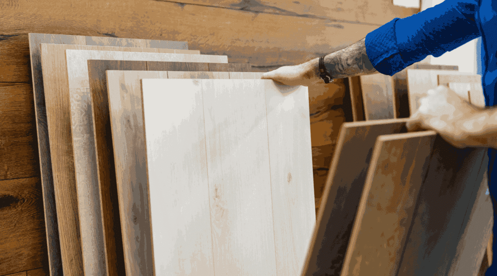 Beautiful flooring installed in Richmond Hill GA home