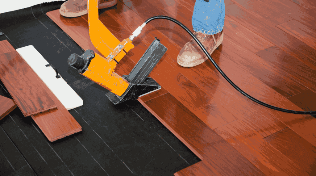 hardwood flooring repair