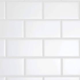 Subway Tile 3x6 White