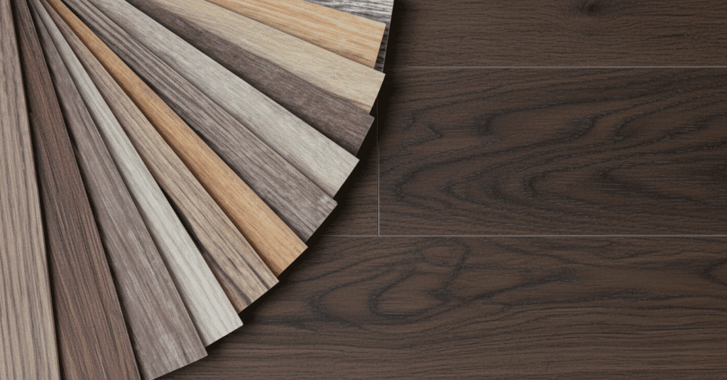 Wide selection of flooring options - hardwood, carpet, LVP, laminate, and tile in Richmond Hill GA