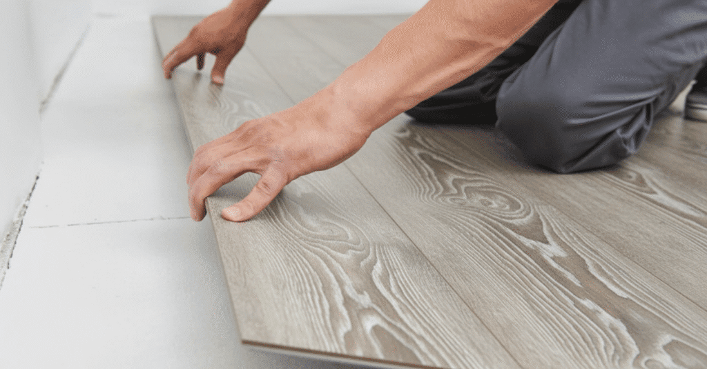 Flooring installation process in Richmond Hill GA - consultation to completion