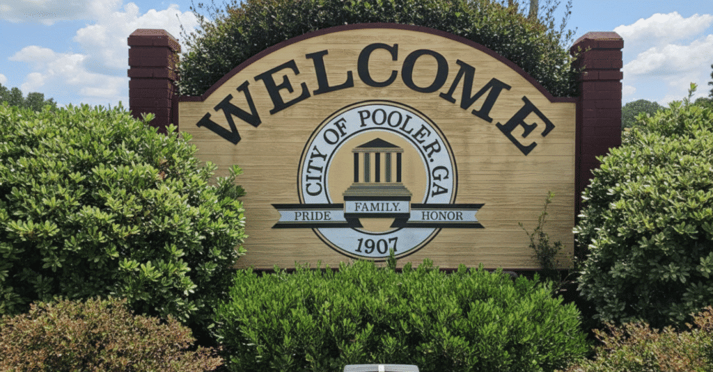 Junk removal and old flooring disposal in Pooler GA